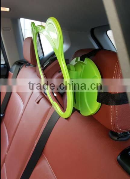 Private labeled colorful Baby safety Cars Mirror baby car seat mirror rear seat baby mirror with strap