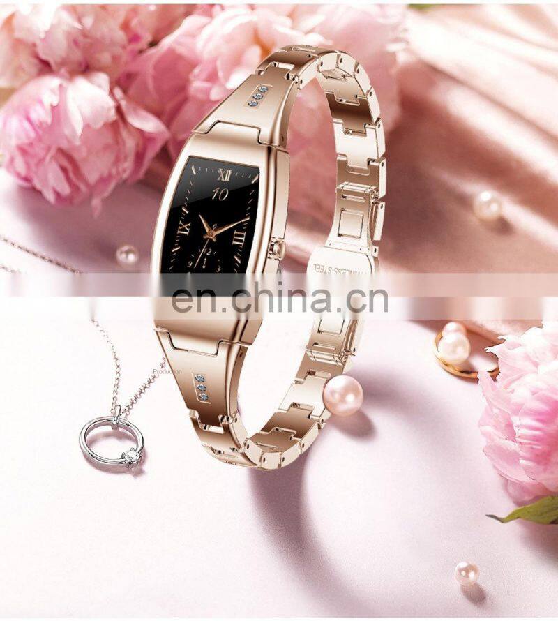 New Mk26 Smart Band and Watch Heart Rate Blood Pressure Blood Oxygen Sleep Monitoring Female Physiological Cycle Multi-Exercise