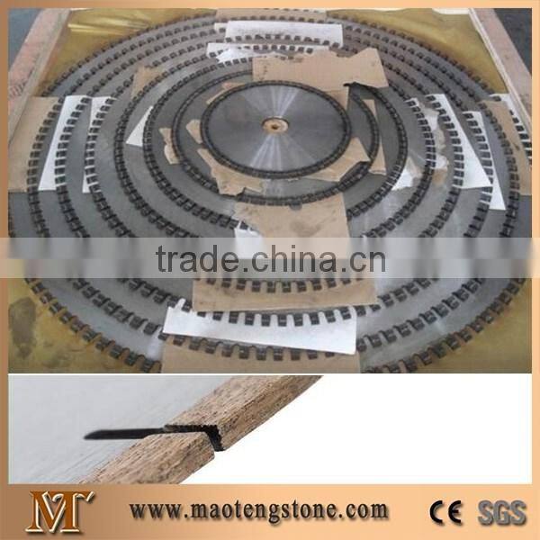 Music Slot Cutting Blade for Ceramic Diamond Saw Blade Cutting Ceramic