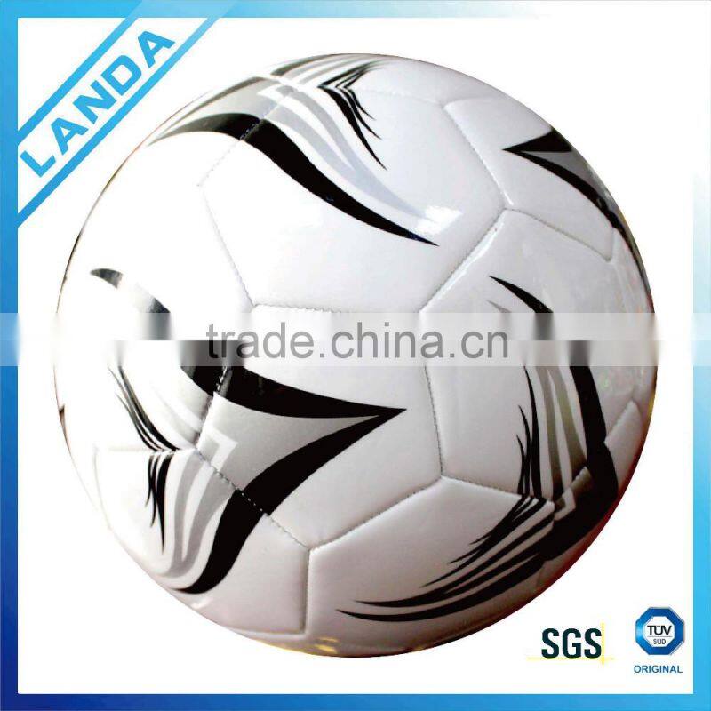 multitudinous designed PVC machine sititched soccer ball or football for sale