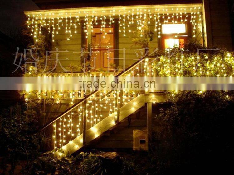 2015 best sales SAA Connected led holiday light, led christmas string light With CE RoHS