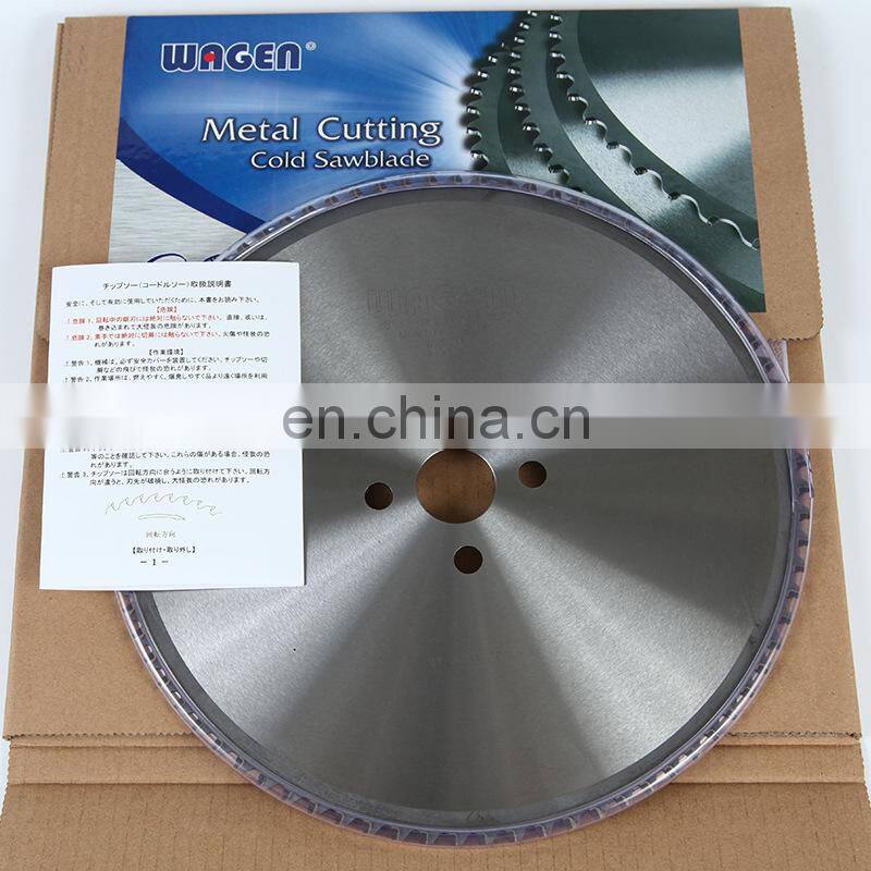 Ceramic Cold Saw Saw Blade Metal Special Iron Bar Cutting Saw Blade