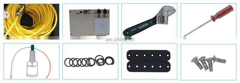 75m blue tooth controlled underwater robot camera