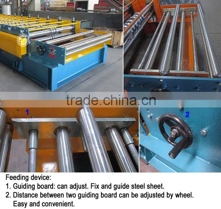 Steel Roll Forming Machine to India