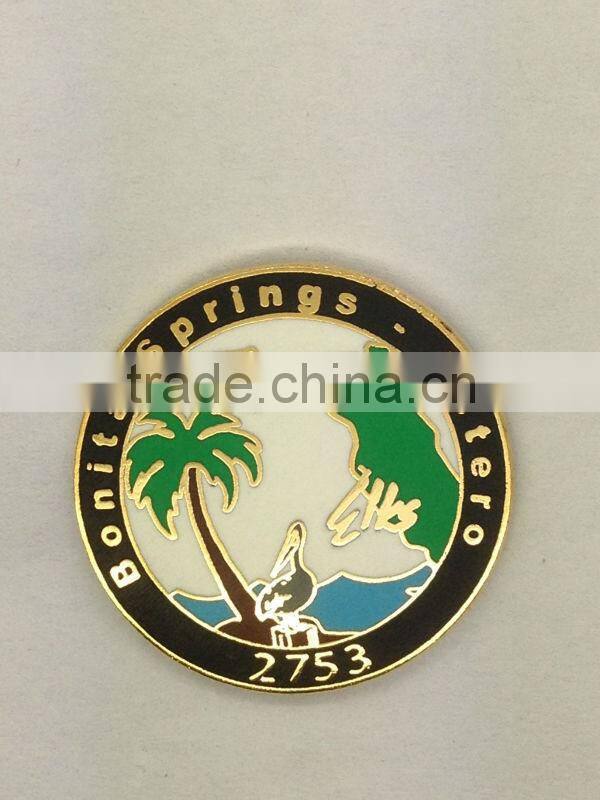 Custome metal gift epola badge / imitation lapel pins/custom lapel pins
