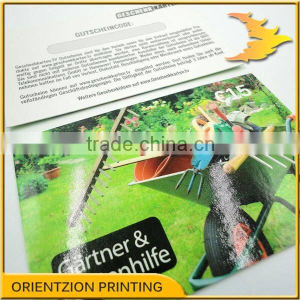 China Calling Cards Printing Factory