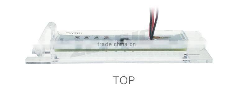 New Lowest factory price 3014SMD 18leds lnsignia Led License Plate