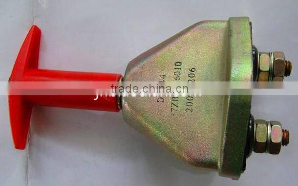 HOWO Truck Part Battery Main Switch WG9100760100