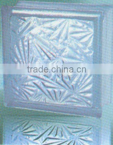water bubble glass brick