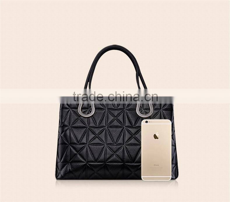 2016 New Woman Handbag fashion Designer Pu Hand Bag