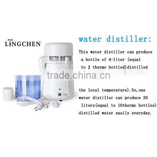 4L Dental Water Distiller With CE (Plastic Body)