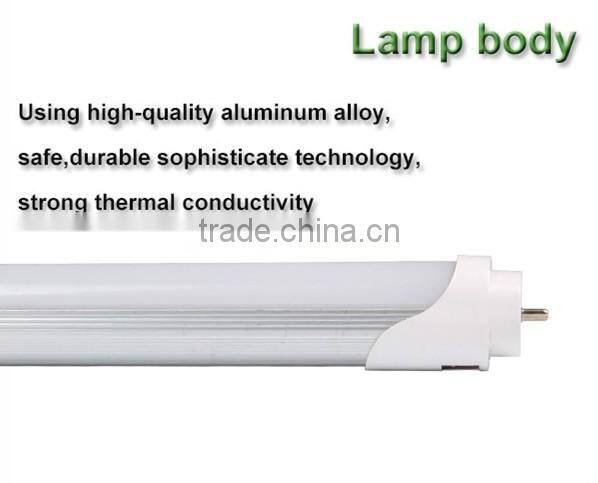 High Lumen and Eyes Protection 1200mm led tube t8 18w top quality