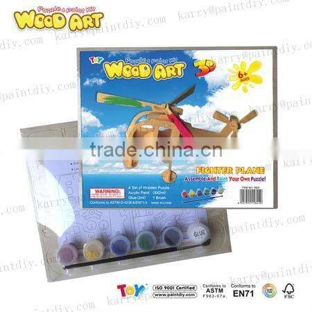 DIY WOODEN PUZZLE TOYS for kids