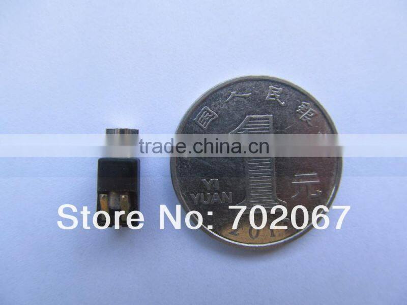 3.0V 4mm dc brush coreless small electric motor for small toys