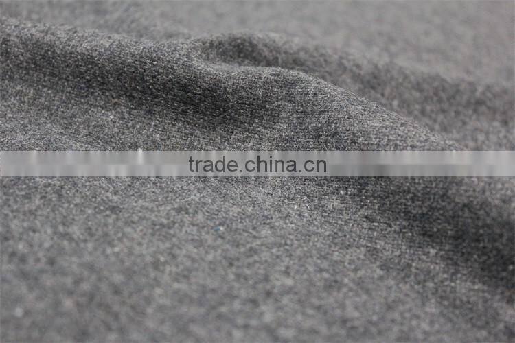 151204-1 Factory Professional Provide Stock Woven Woolen Overcoat Fabric