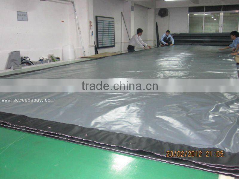 aluminium fast fold screen with Rear and front screen