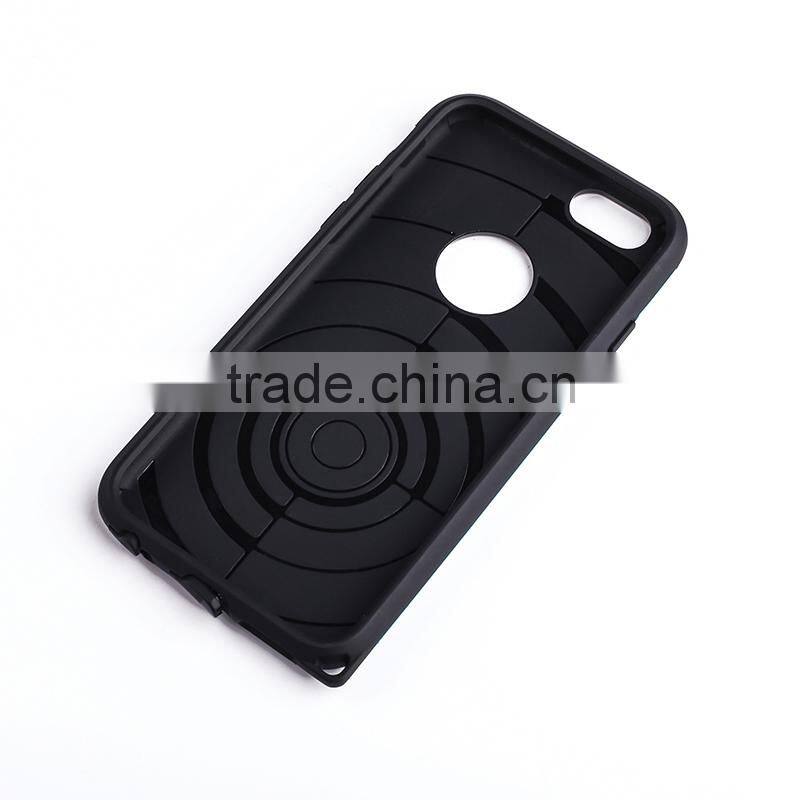 2015 China Factory Newest Tough Slim Armor Case Shockproof for Iphone 6 case Cover back case