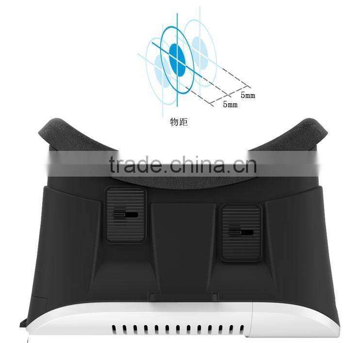 high clear to watch sex video cardboard 3d vr glasses mp4 xnxx vedio glasses for computer/smartphone/camera