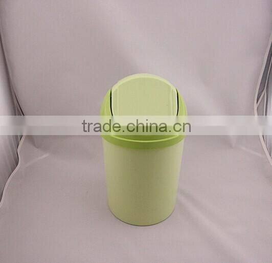 CCHG-011 Best Promotion Plastic Garbage Bin with Moving lid in different colors