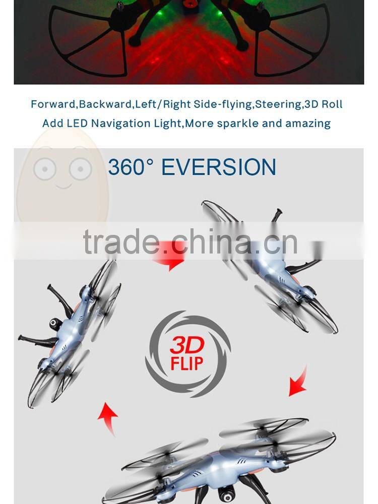 2016 newest popular barometer height syma X5HW wifi control quadcopter