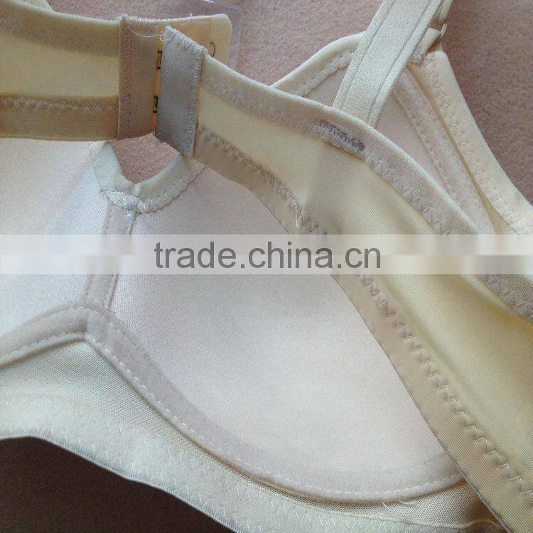 1.2USD 36-42D Cup High Quality Adjustable Fashional Ladies Sexy Bra Without Rim Inside, Fat Women Push Up Sexy Bra(gdwx211)