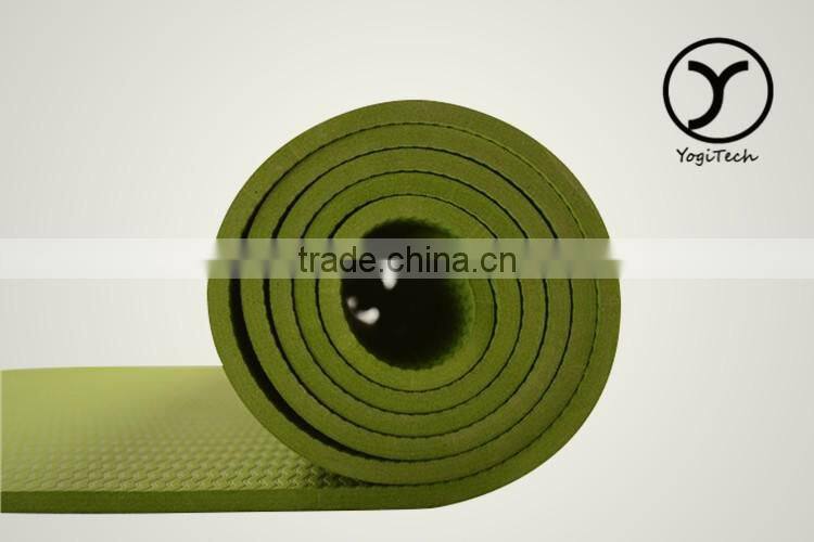 Anti-Tear eco jute inflatable eva yoga mat