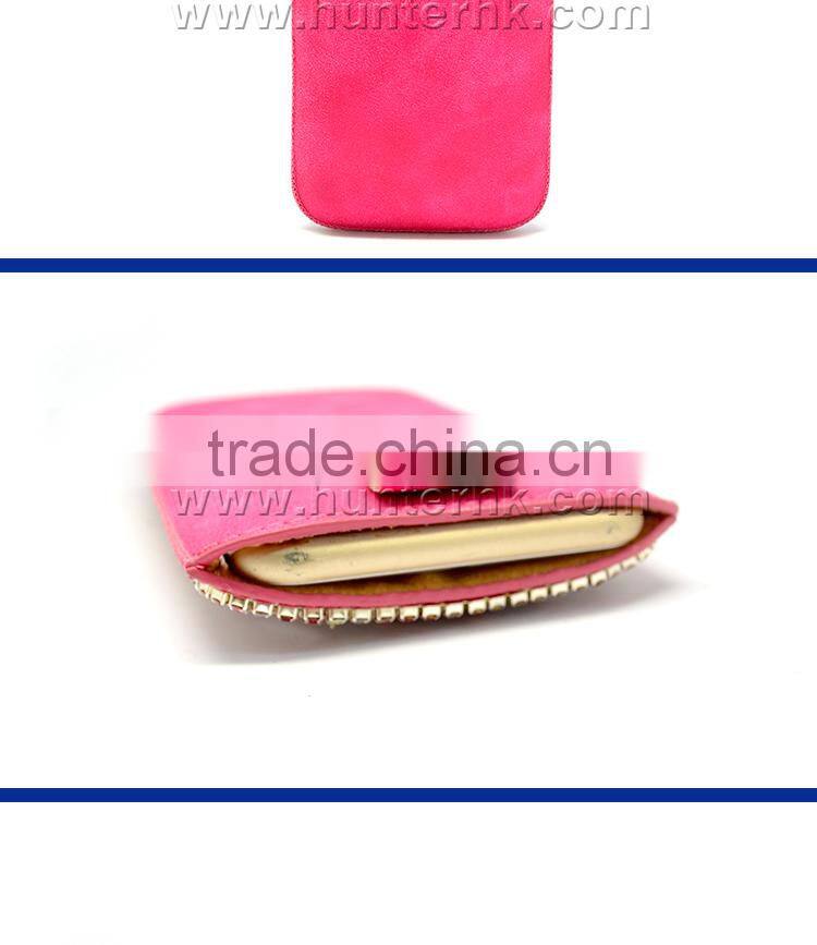 Diamond XXXL Size Sleeve Bag For Mobile phone