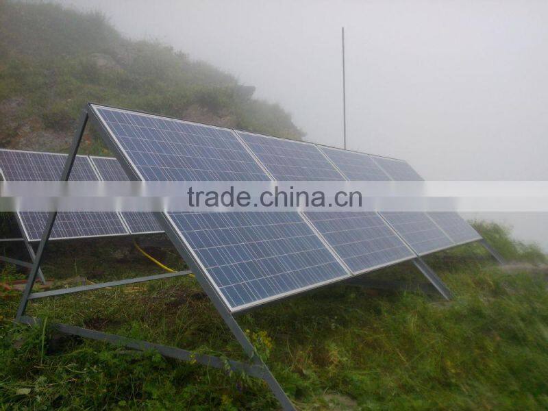 china manufacture 2600w wind solar hybrid power system