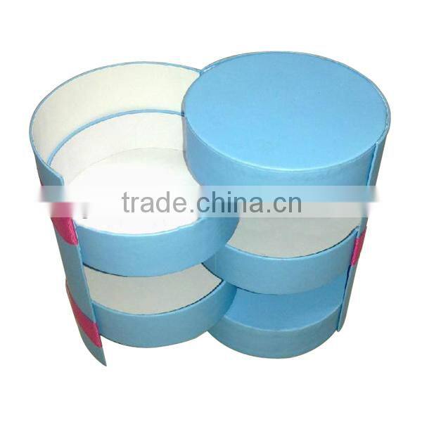 Round Paper Box Template