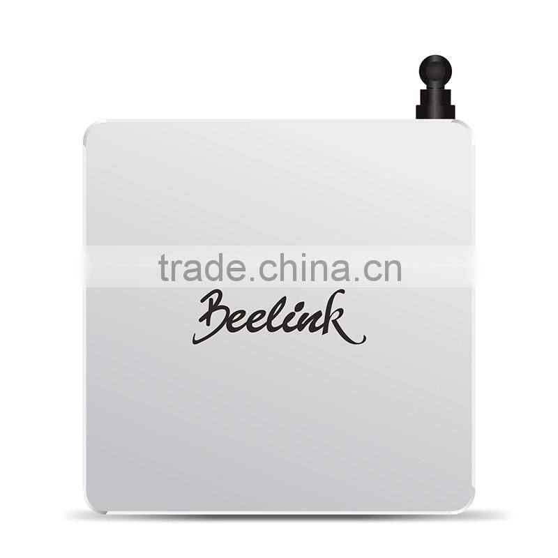 WiFi Bluetooth 4.0 Support 100M LAN 64Bits RK3368 Octa Core Metal Shell Beelink R68 Mini TV Box Android 5.1