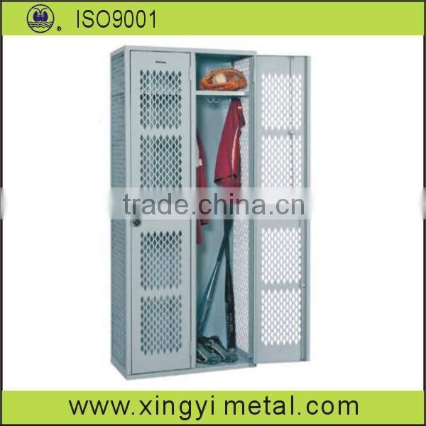 all weld angle frame heavy duty locker/metal steel locker