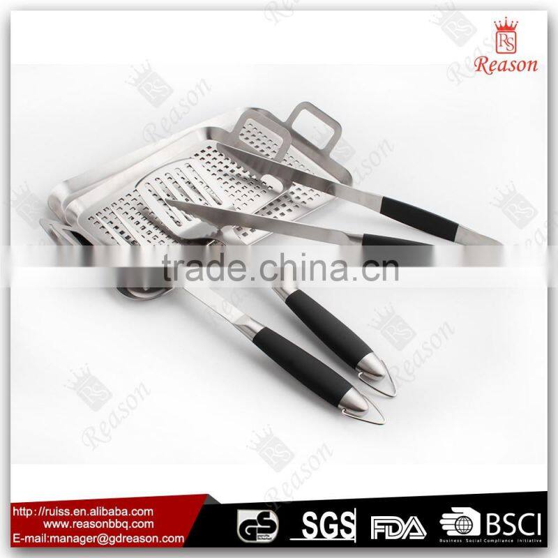 Professional Supplier Backyard BBQ Barbecue Grill BBQ Tools Set