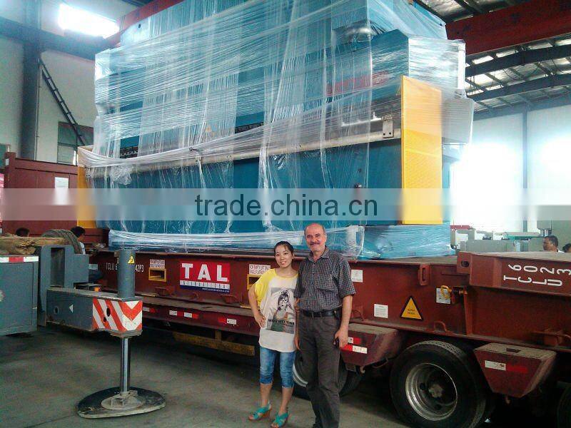 Hydraulic CNC Stainless Steel Bending Machine