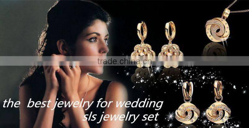 2015 fashion russian jewelry sets 925 cubic zircon woman silver wedding jewelry set