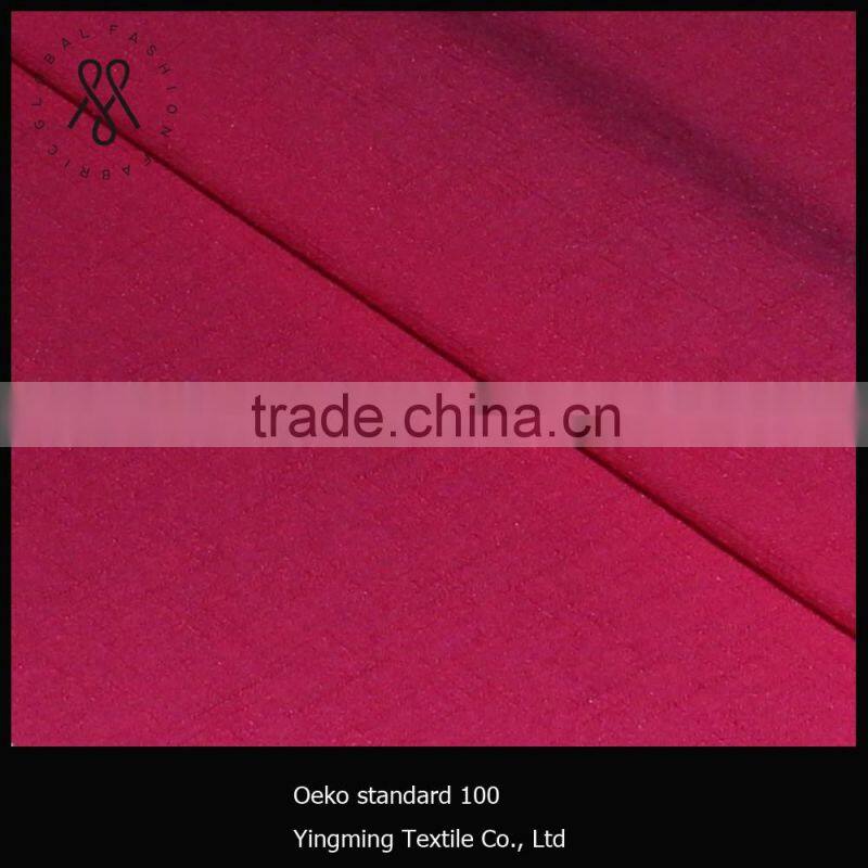 polyester meryl linen spandex fabric