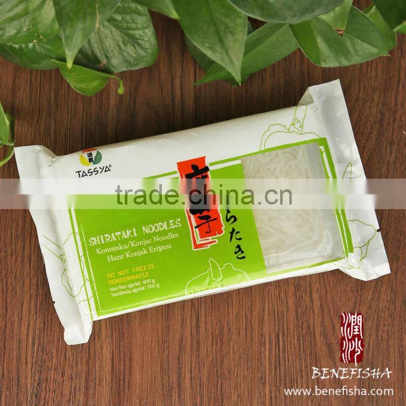 TASSYA Shirataki Noodle(Konjac/Konnyaku) Noodle