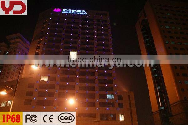 outdoor led light ip68 fcc cqc ul ce certification