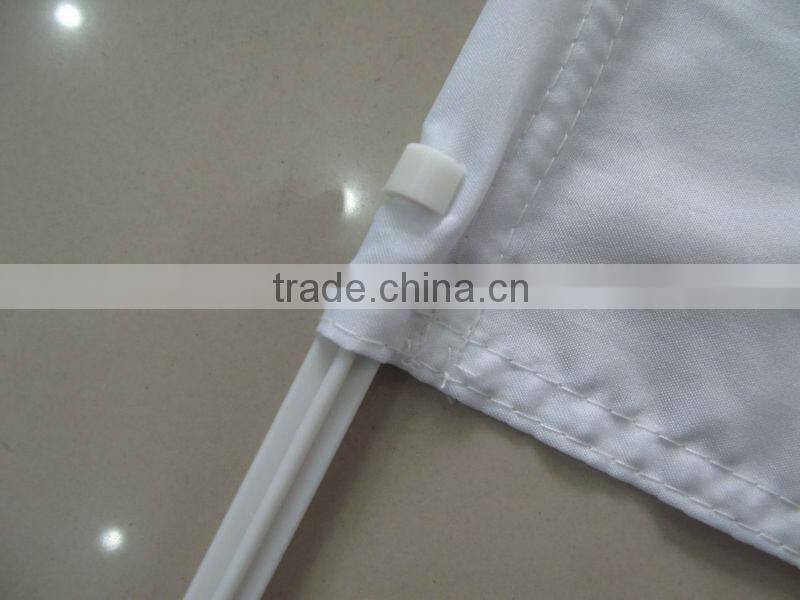 NO MOQ and Fast Delivery promotional custom car flags