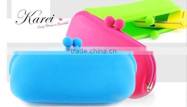 Custom Silicone rubber glasses case/foldable glasses case