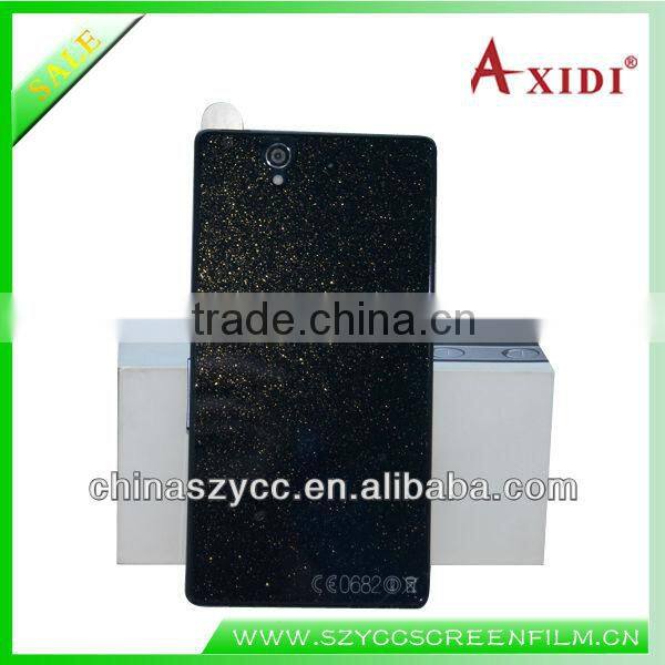 Cheap Price Good Quality Diamond Screen Protector For Sony L36H