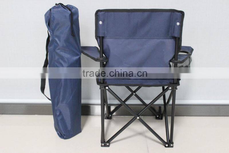 high quality cheap folding beach chair with cup holder