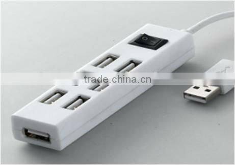 7 ports usb hub with power switche