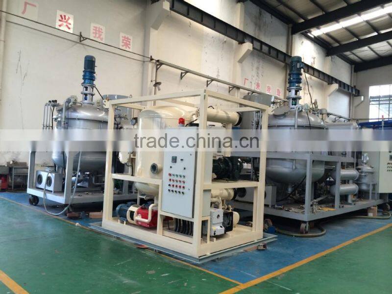 Factory direct sales used tyre oil recycling plant to fuel oil with high recovery rate