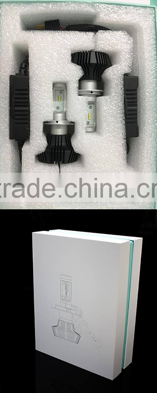 Newest g7 car headlight 9007 led fog light high lumen 4000LM 30W led headlight bulb