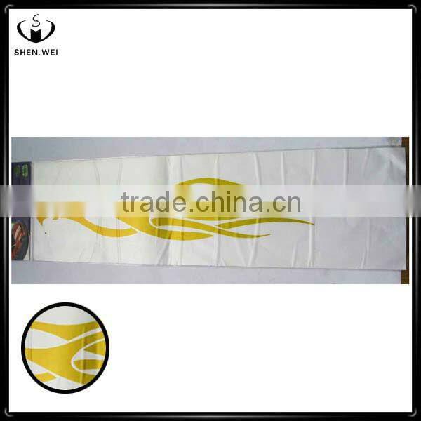 glossy removable pvc decal full car body side sticker