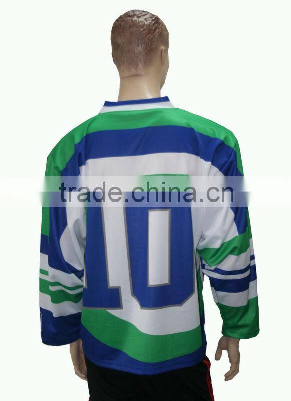 excellent quality wholesale ice hockey jersey/ice hockey uniform/ice hockey wear