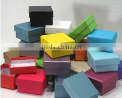 Custom Jewelry boxes for ring ,necklace,watch gift packaging