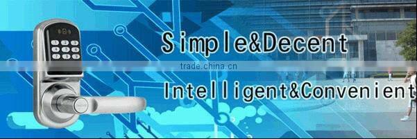 Smart door handles and locks