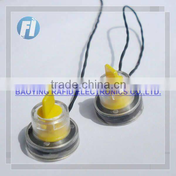plastic seal tag with 125khz 13.56mhz frequency