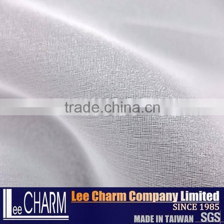 Window Curtain Plain Georgette Polyester Voile Fabric